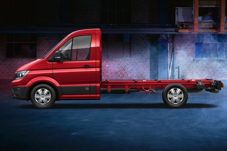 Crafter cab chassis store