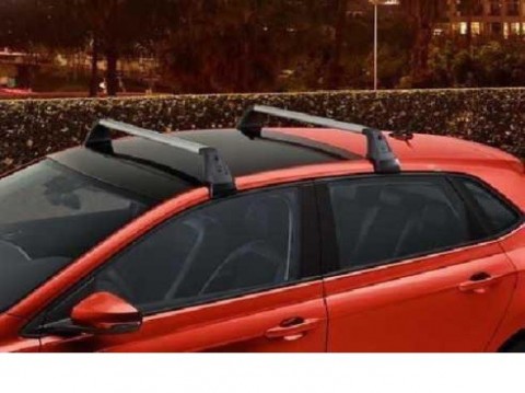 VW Taigo Roof Rack Basic Carrier