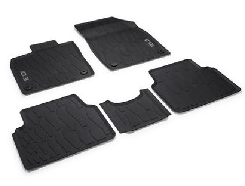 V W ID 3: Trunk Mat, Boot Liner (Premium Recyclable Rubber) - Plugear